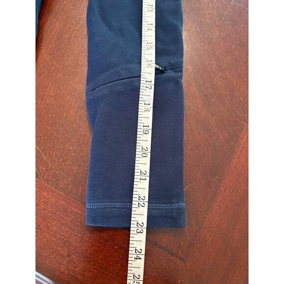 Athleta Casual Long Sleeve Knee Length Activewear Cassidy Dress Blue Size Small - Picture 11 of 14